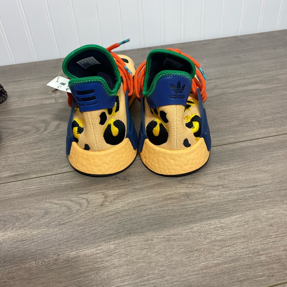 Adidas Originals Pharrell Williams  NMD HU Animal Print Cheetah 12 no box - Picture 3 of 16